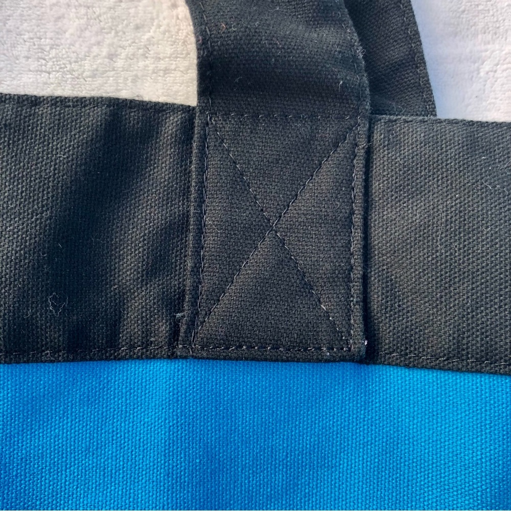 90’s Victoria's Secret Tote Bag Color Block - Picture 8 of 8